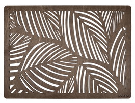 Hermia Juego de 6 Salvamanteles Plane - Wenge